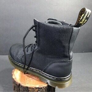 Dr. Martens Women's Combs Black Lace Up Boots Shoe Size -5